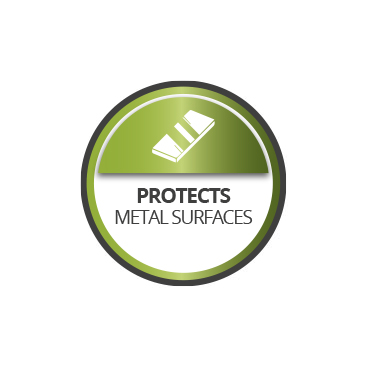 Antioxidant on metal