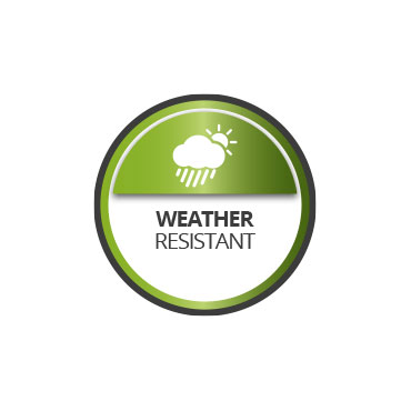 Weather resistant