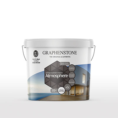 Ecological paint with graphene