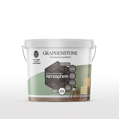 Ecological paint with graphene