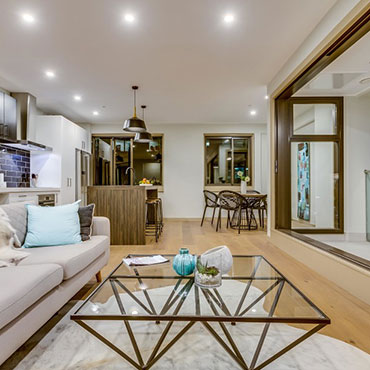 Graphenstone apartment renovation in New Zealand