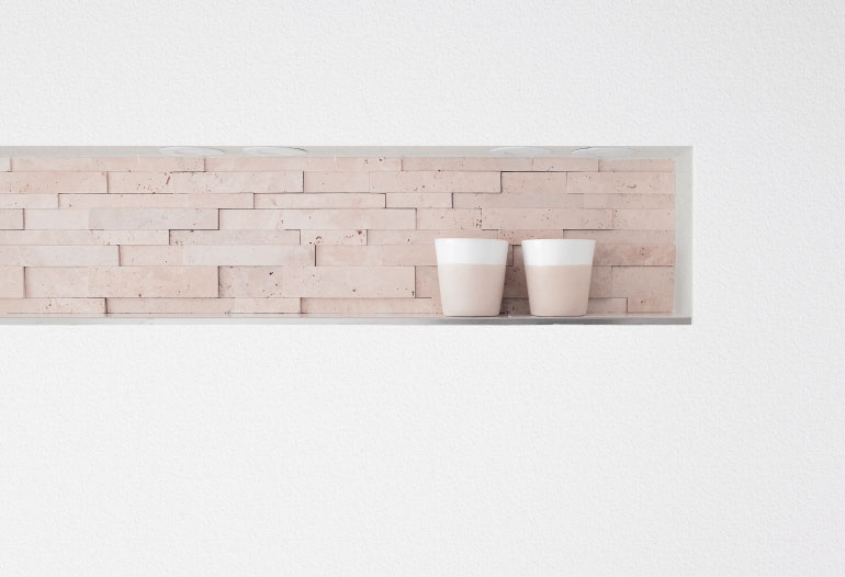 Natural ecological paint for interiors