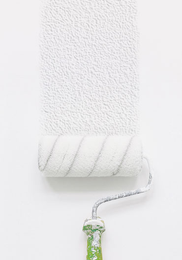 Natural ecological paint for interiors