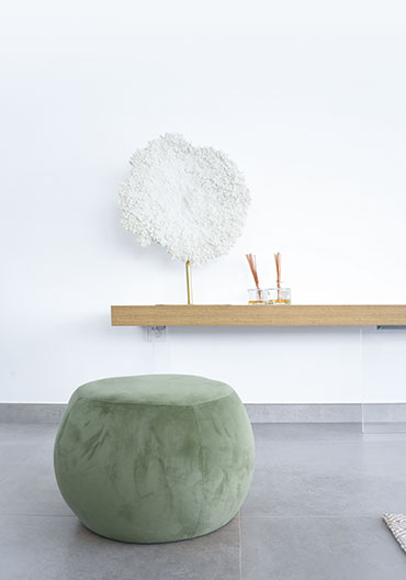 Natural ecological paint for interiors