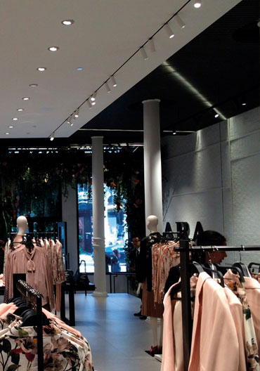 Graphenstone fashion stores