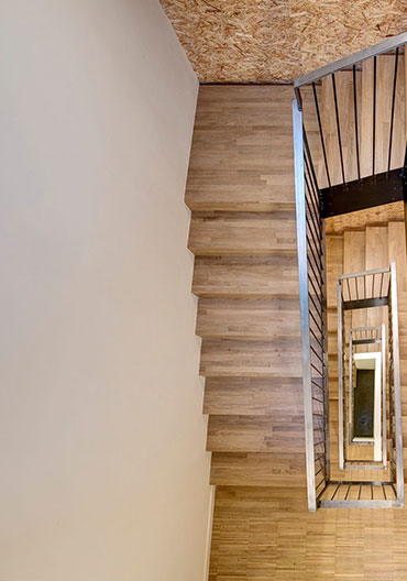 Graphenstone Ecobuilding Barcelona, ecological housing